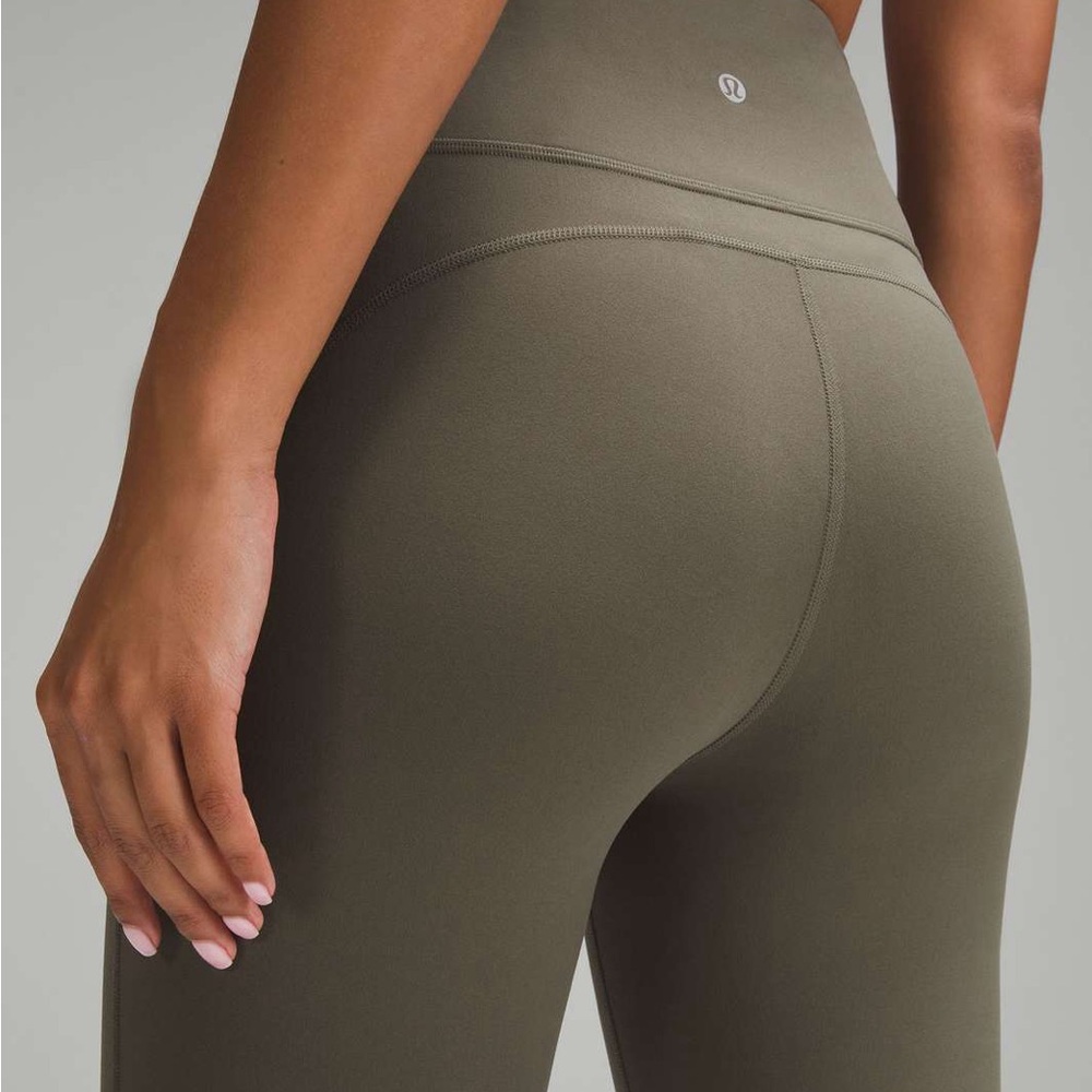 Lululemon Groove Super-High-Rise Flared Pant Nulu  8 - Picture 3 of 11